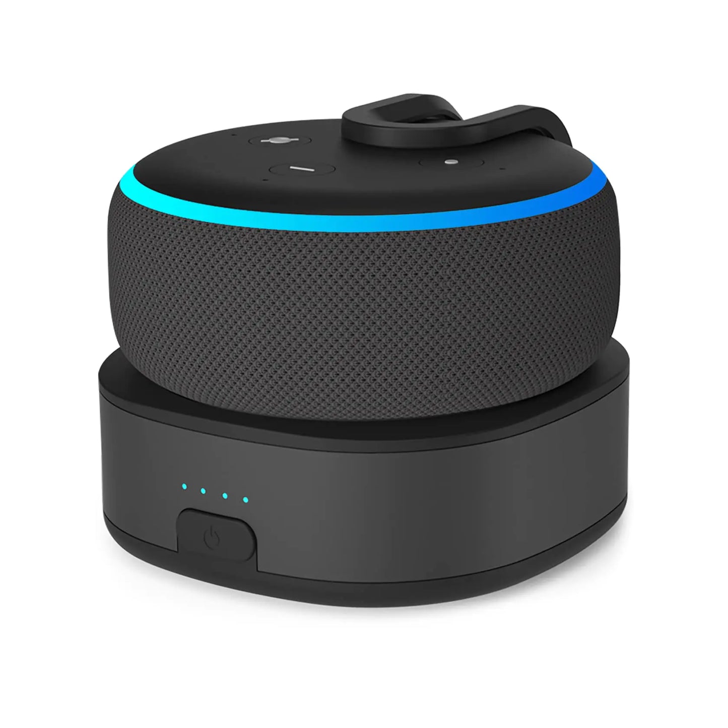 Fanxoo ED3 Battery Base for Echo Dot 3rd Gen