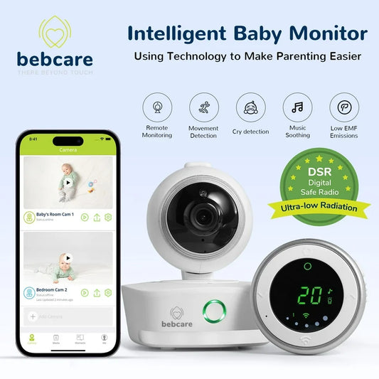 Bebcare iQ - Smart HD Baby Monitor