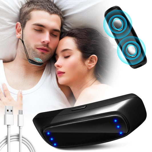 Anti Snoring Electric with Pulse Technology Snore Stopper