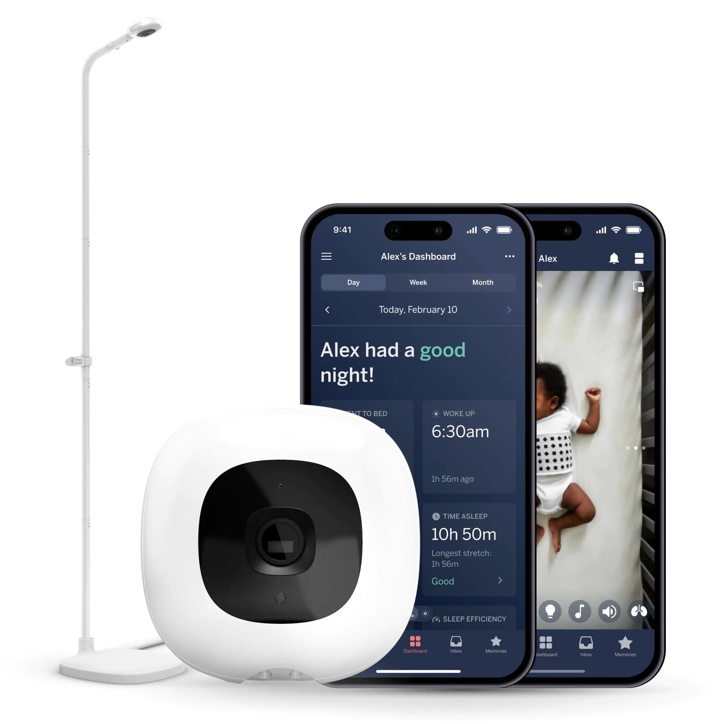Nanit Pro Smart Baby Monitor