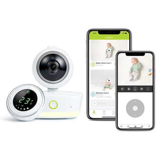 Bebcare iQ - Smart HD Baby Monitor