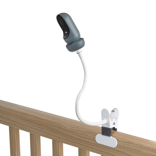 Baby Monitor Wall Mount for Owlet Cam 2 / Cam Smart 360°Infant Baby Camera Holder/Shelf/Stand for Crib Nursery