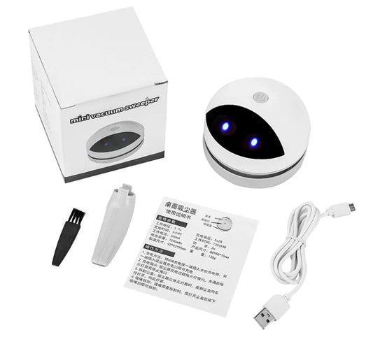 Robot Desktop Vacuum Cleaner