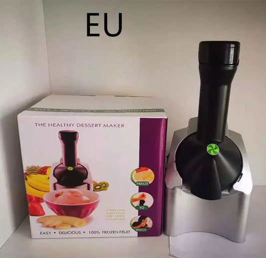 Automatic High-Quality Fruit Ice Cream Maker Machine