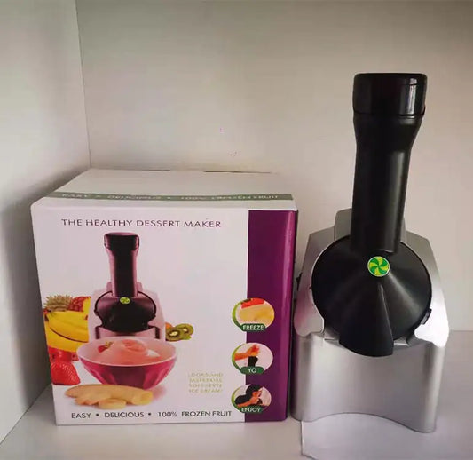 Automatic High-Quality Fruit Ice Cream Maker Machine
