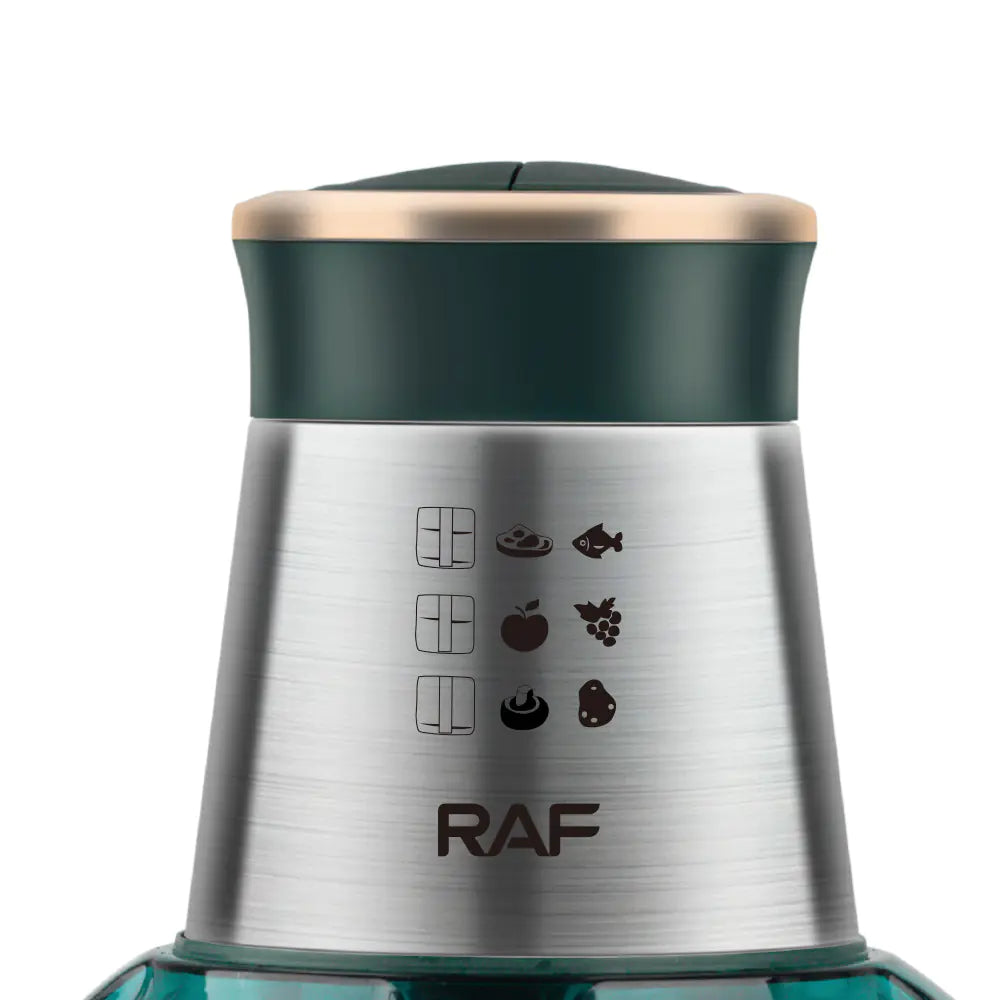 RAF Electric Meat Grinder - Stainless Steel 2L Kitchen Mixer