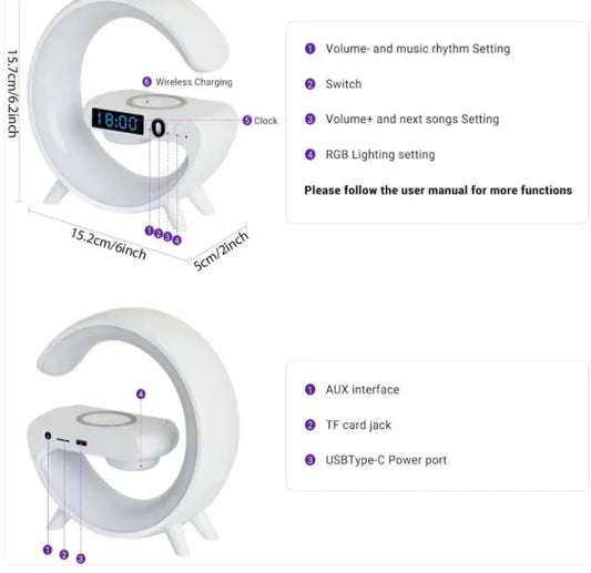 Smart G Lamp Night Light