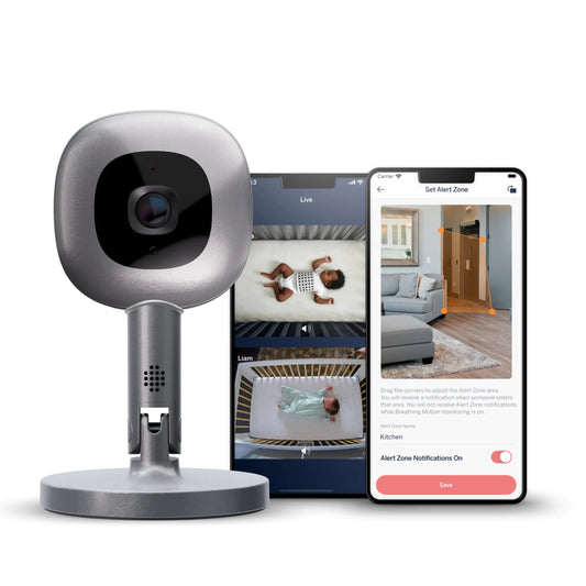 Nanit Pro Smart Baby Monitor & Flex Stand - 1080p