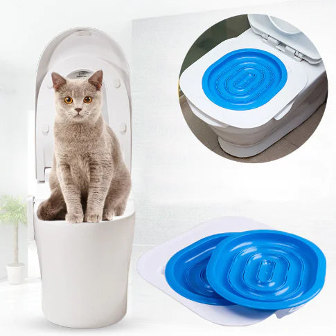 Cat Box Toilet Training Seat for Litter