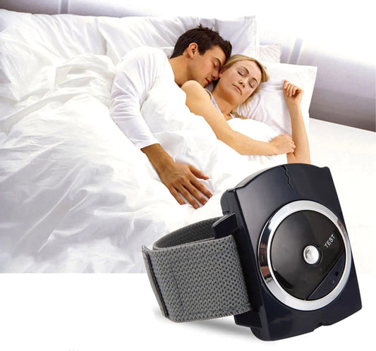 Anti Snoring Wristband Devices