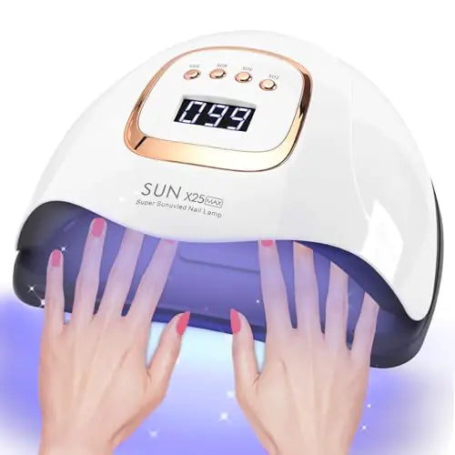 380W UV LED Nail Lamp