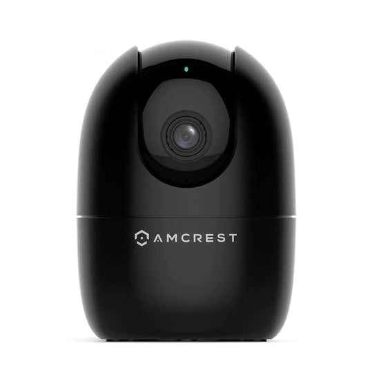 Amcrest 1080P WiFi Camera Indoor Nanny Cam Dog Camera Sound & Baby Monitor Human & Pet Detection Motion-Tracking w/ 2-Way Audio Phone App Pan/Tilt Wireless IP Camera Night Vision (Renewed)