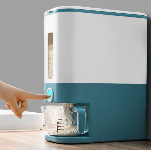 Insect and Moisture Proof Rice Storage Bins
