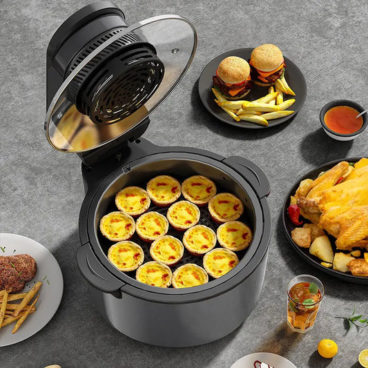 AUX 2024 Smart Oil-Free Multi-Function Air Fryer