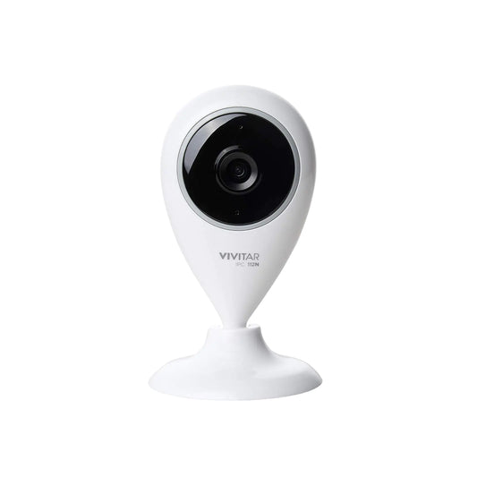 Vivitar Smart Home Security Camera Indoor Wide Angle WiFi Camera for Home Security with Night Vision Motion Alerts 2 Way Communication Pet and Baby Monitor Surveillance Camera