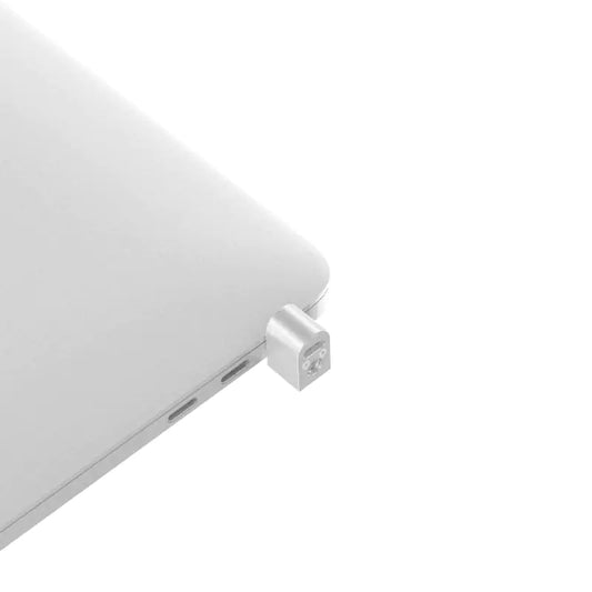 Multplx Anchor Adapter for Kensington Laptop Lock Cable | Anti-theft For All Laptops Tablets Notebooks | Adds Lock Slot To Any Device | Compact Slim Design | Compatible With Standard T-Bar Locks